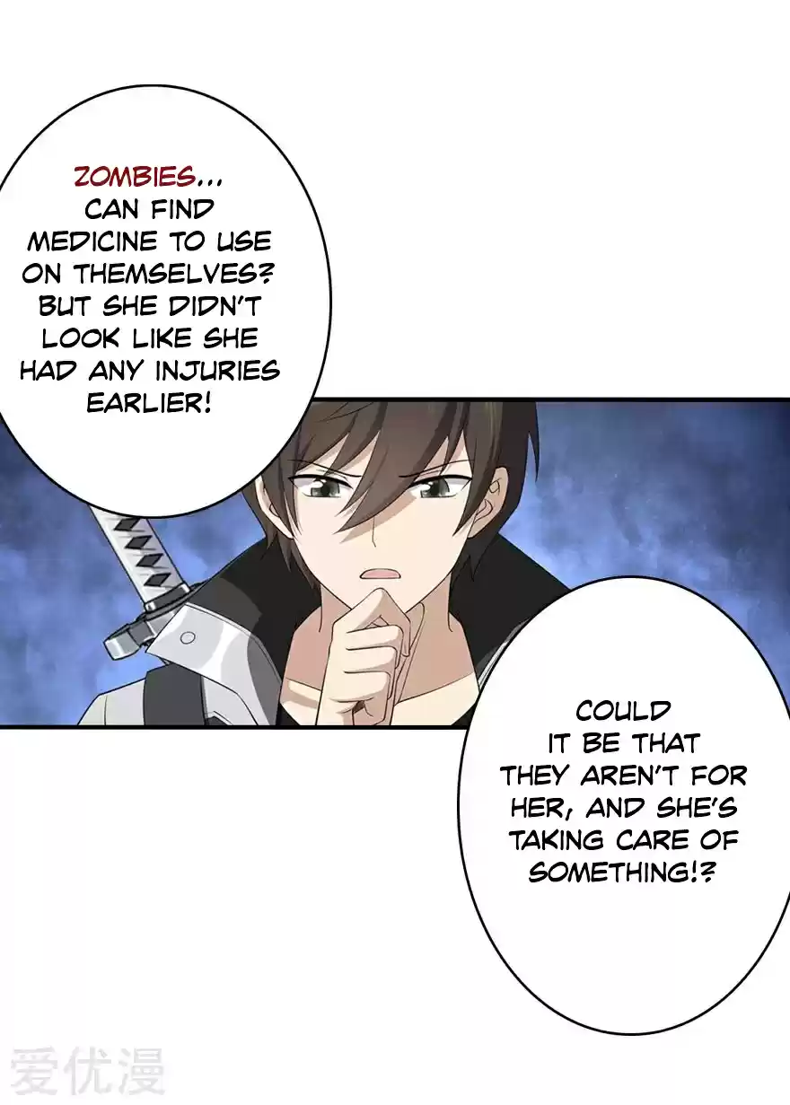 My Girlfriend Is a Zombie Ch. 146