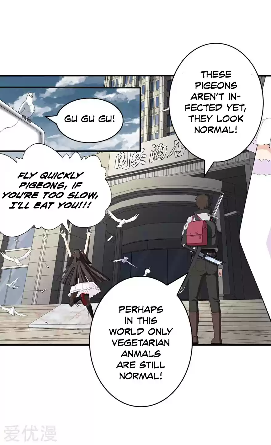 My Girlfriend Is a Zombie Ch. 146