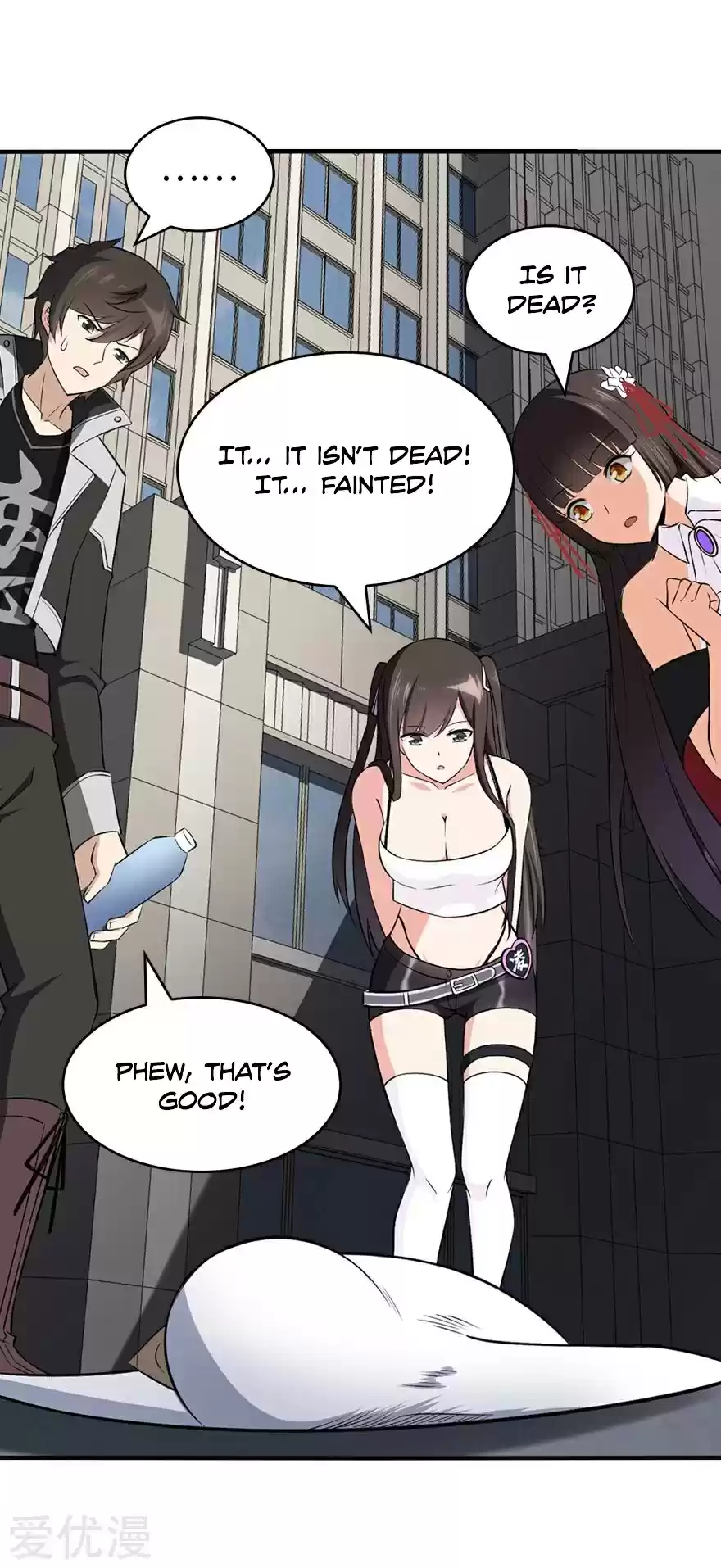 My Girlfriend Is a Zombie Ch. 146