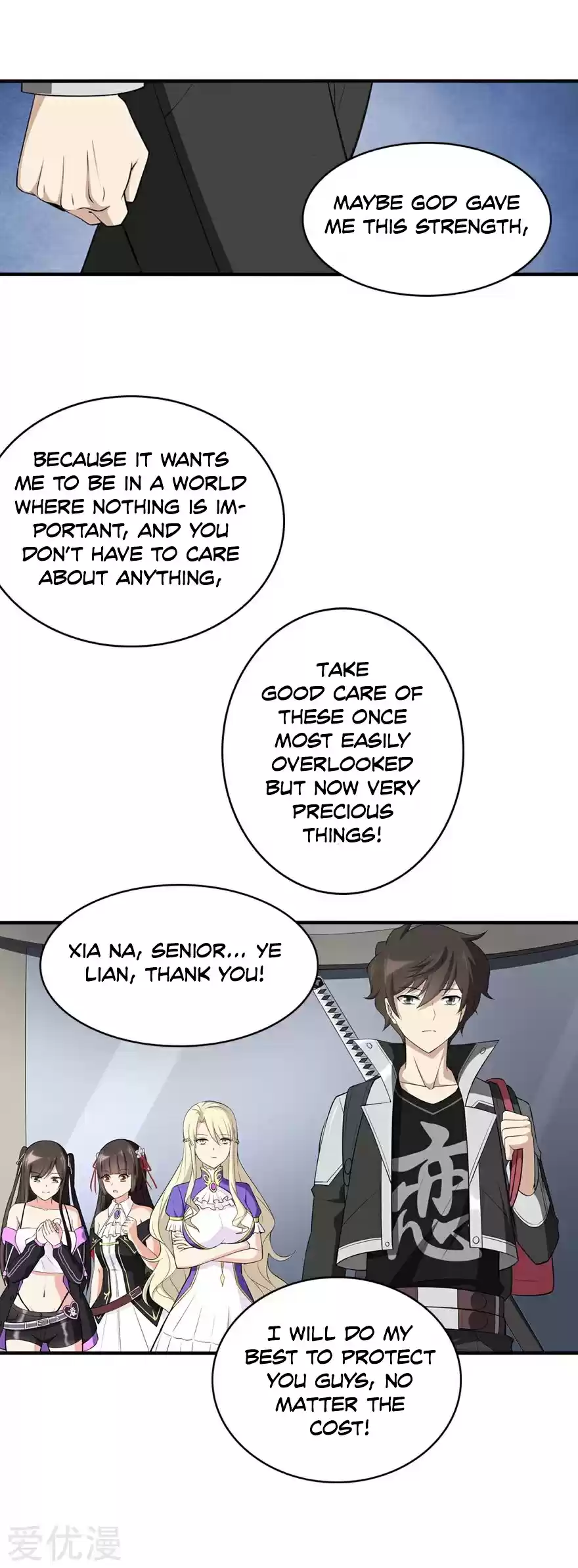 My Girlfriend Is a Zombie Ch. 146