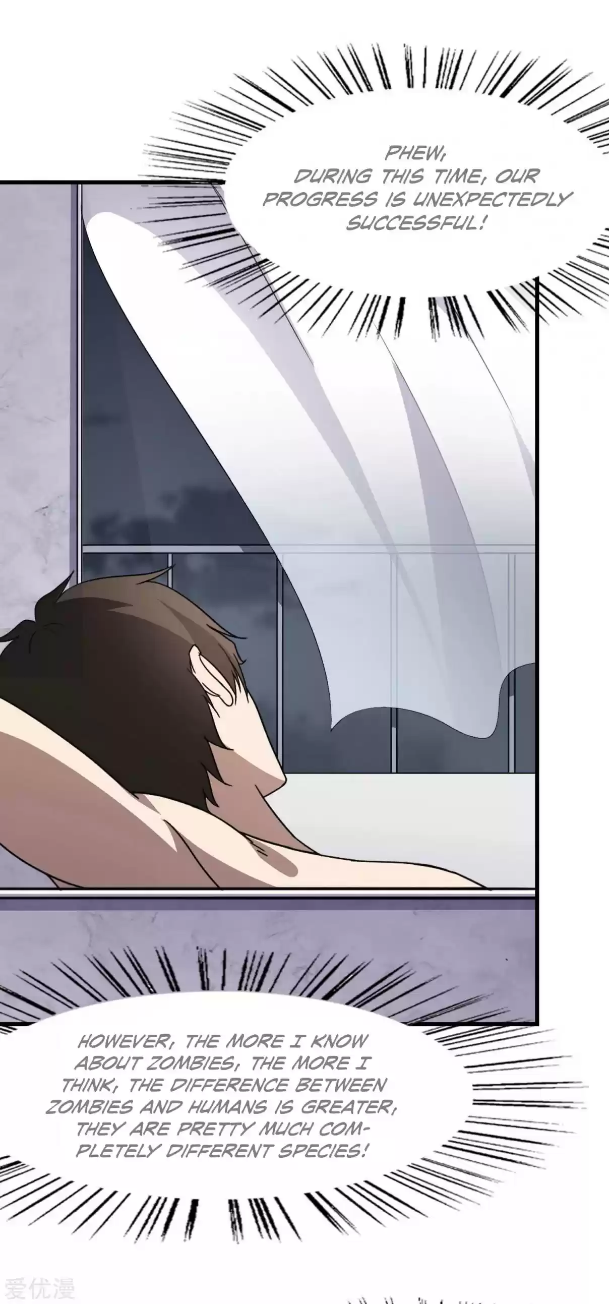 My Girlfriend Is a Zombie Ch. 147