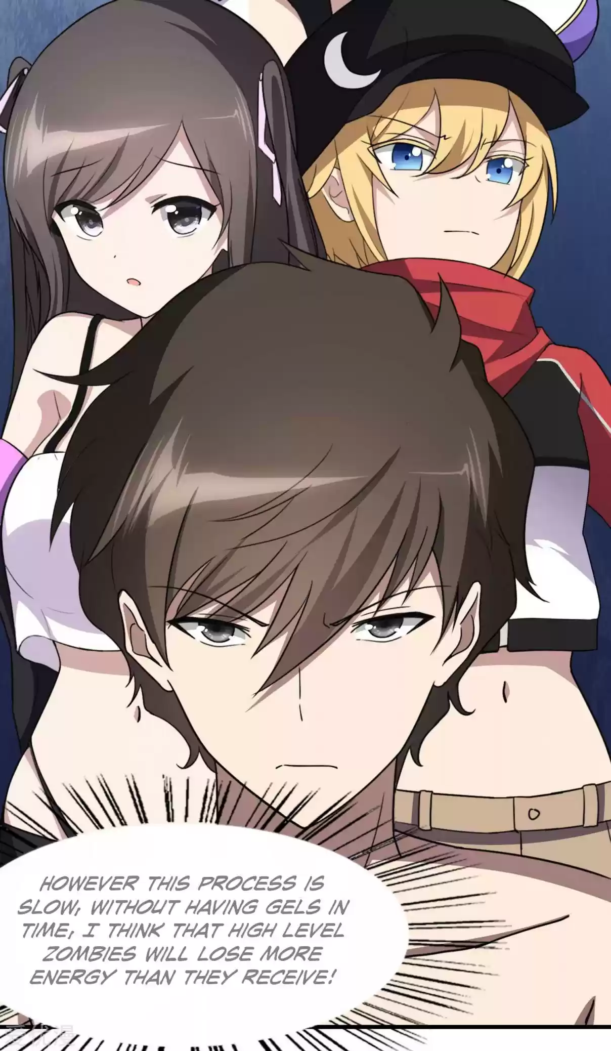 My Girlfriend Is a Zombie Ch. 147