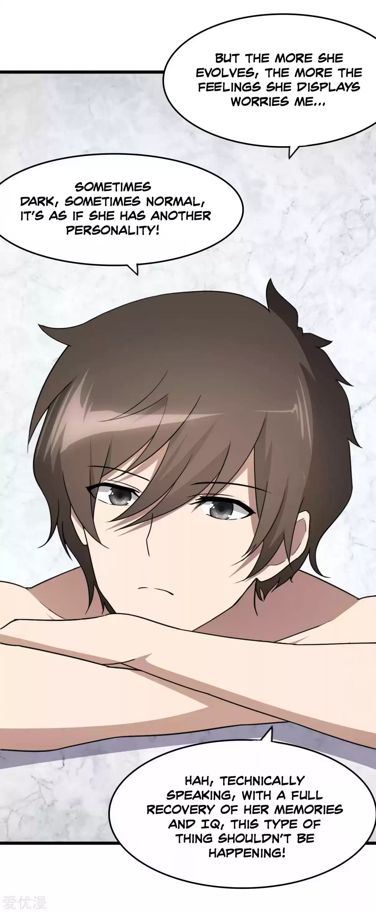 My Girlfriend Is a Zombie Ch. 147