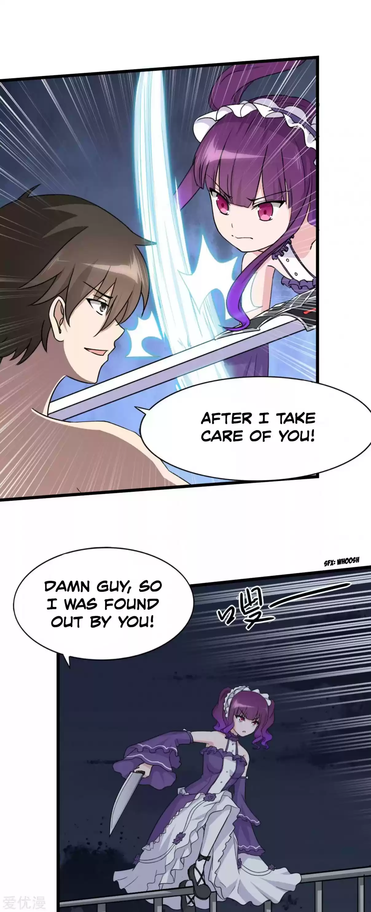 My Girlfriend Is a Zombie Ch. 147