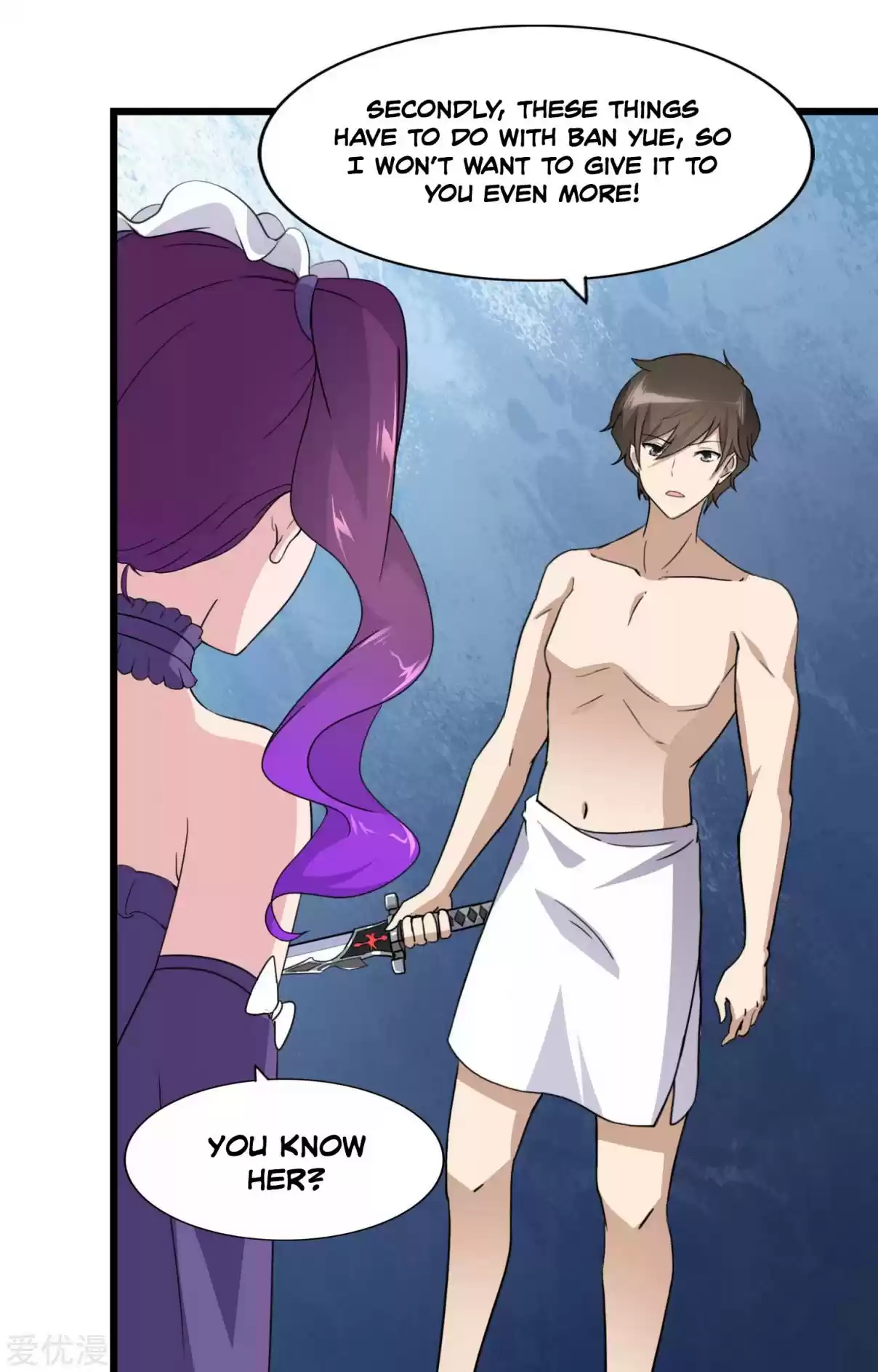 My Girlfriend Is a Zombie Ch. 147