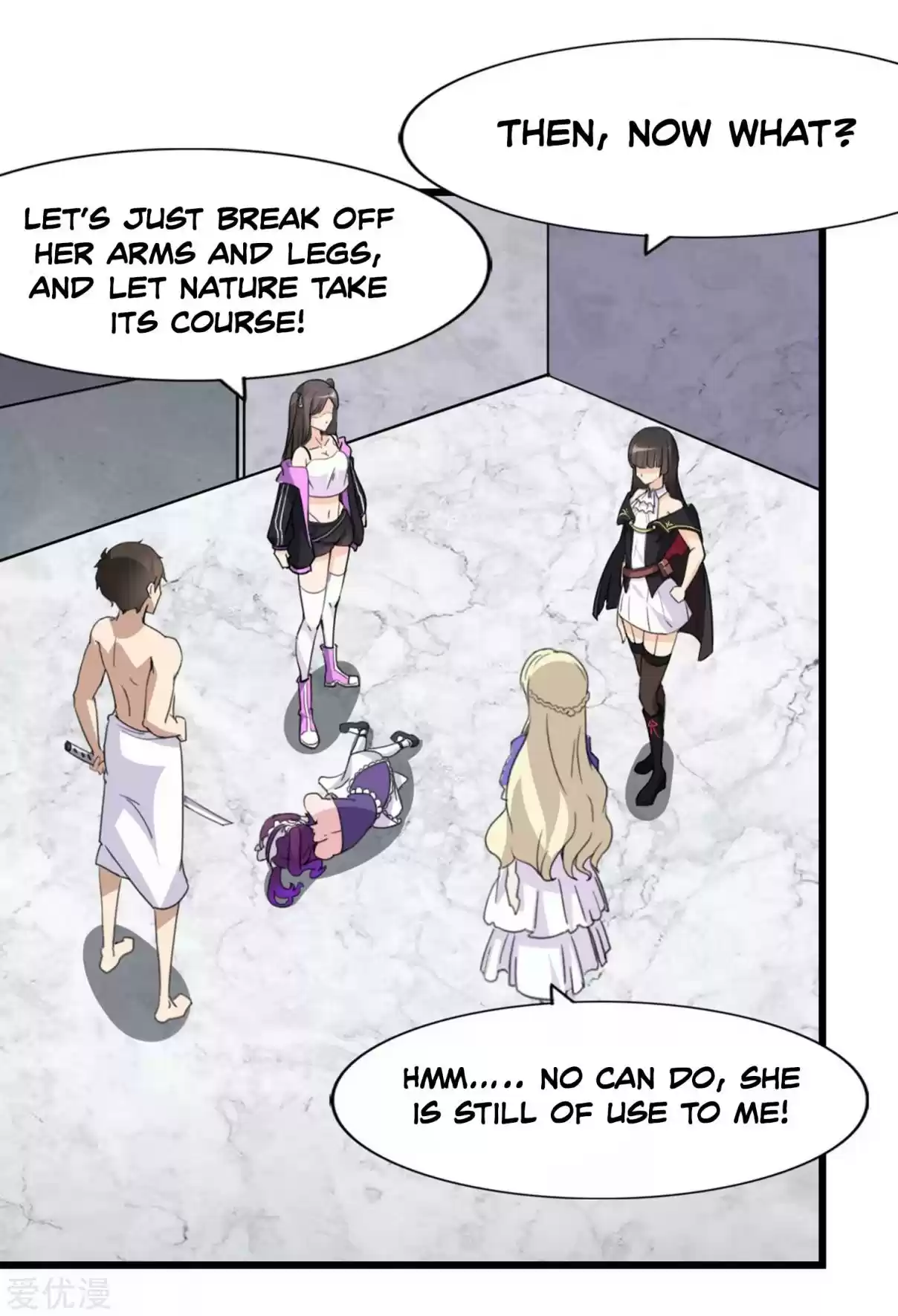 My Girlfriend Is a Zombie Ch. 147