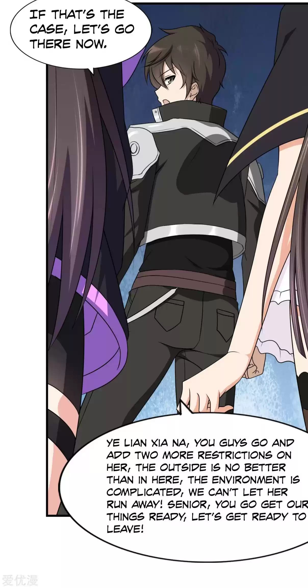 My Girlfriend Is a Zombie Ch. 148