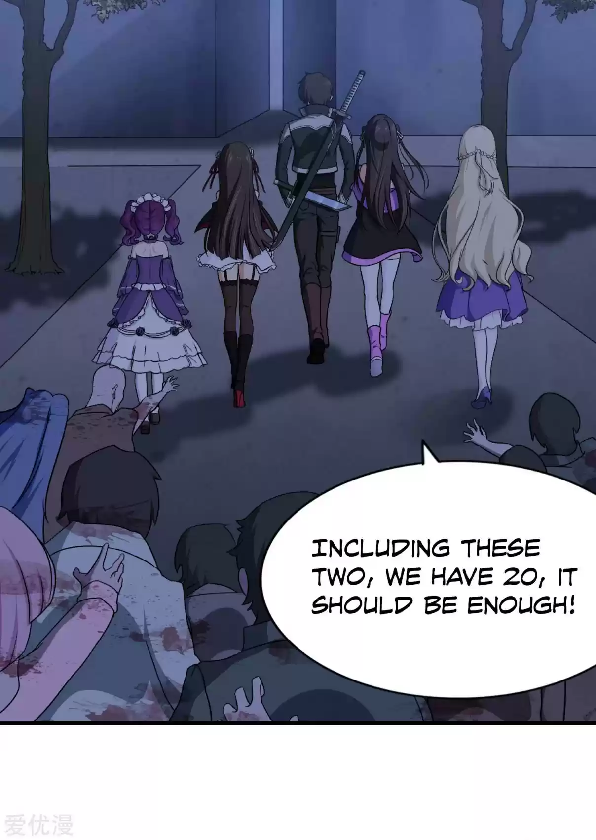 My Girlfriend Is a Zombie Ch. 148