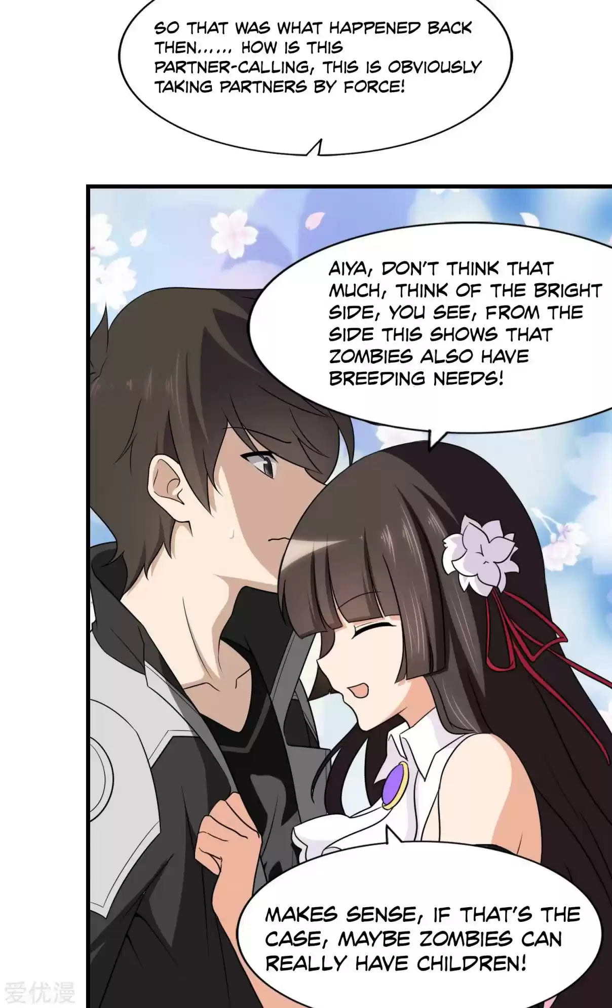 My Girlfriend Is a Zombie Ch. 148