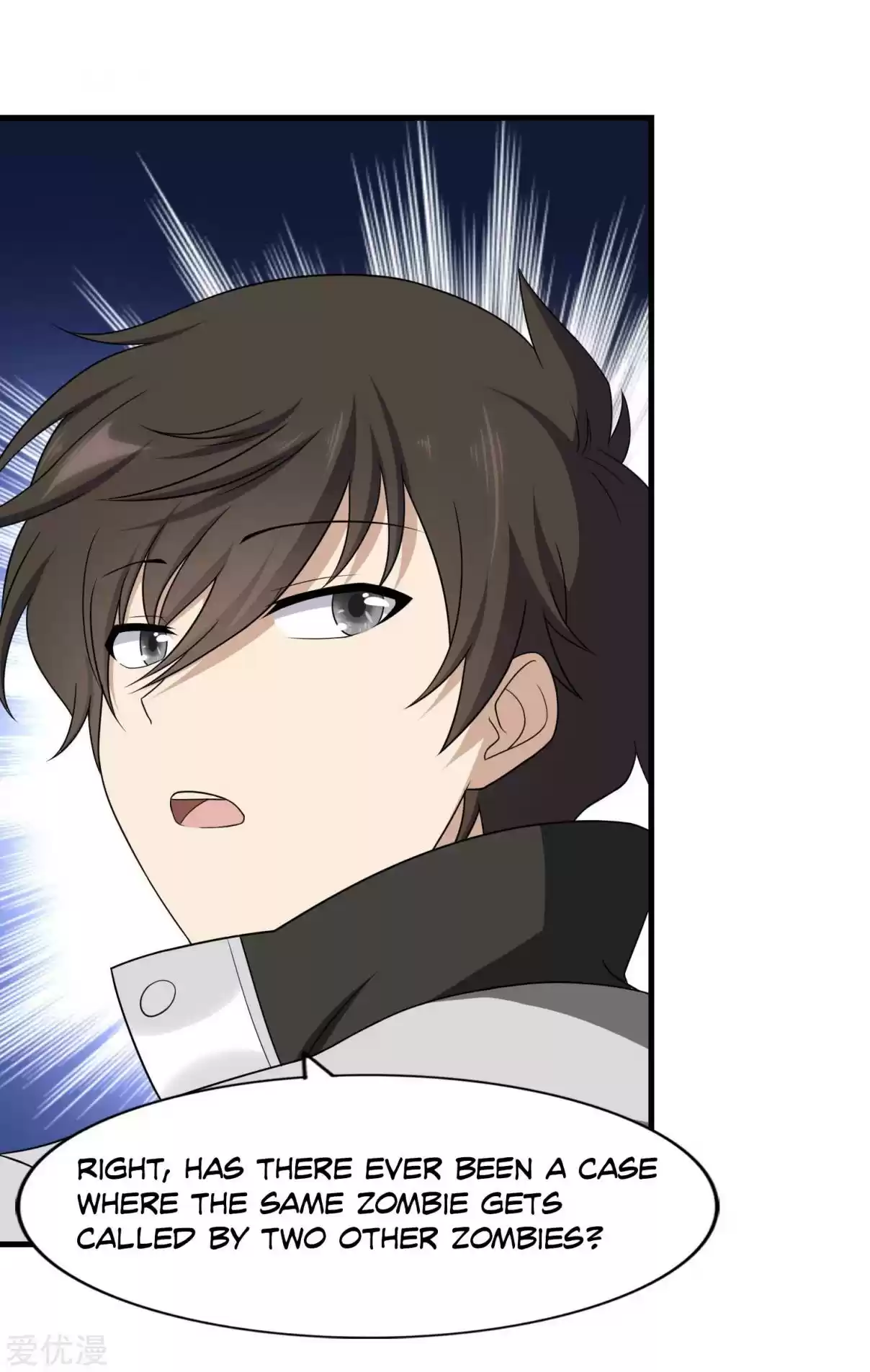 My Girlfriend Is a Zombie Ch. 148