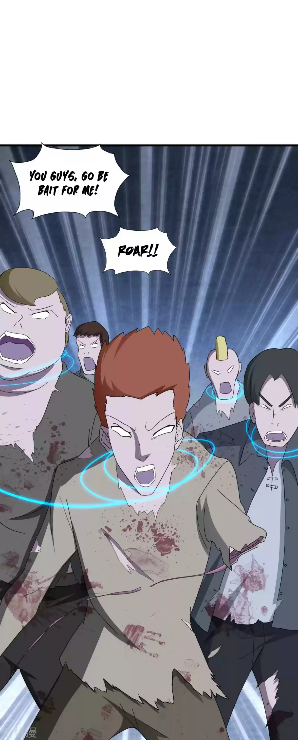 My Girlfriend Is a Zombie Ch. 149