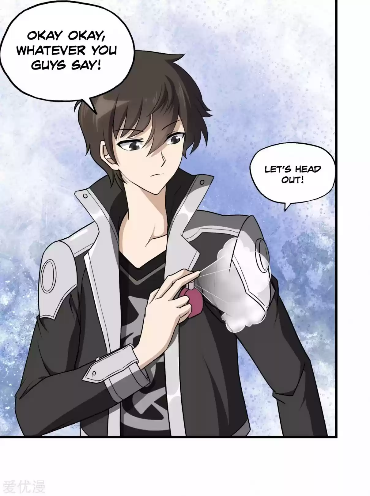 My Girlfriend Is a Zombie Ch. 149