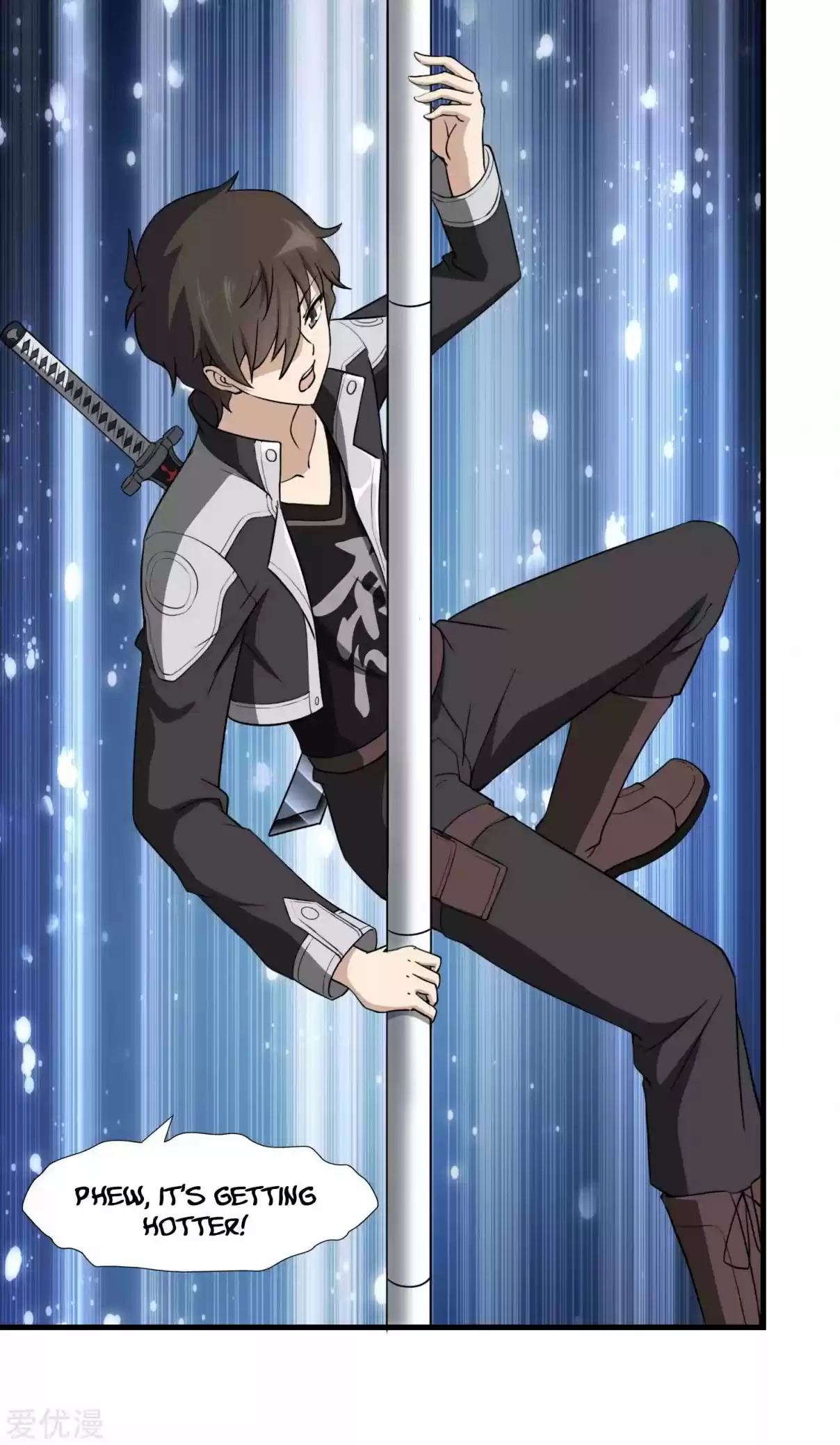 My Girlfriend Is a Zombie Ch. 149