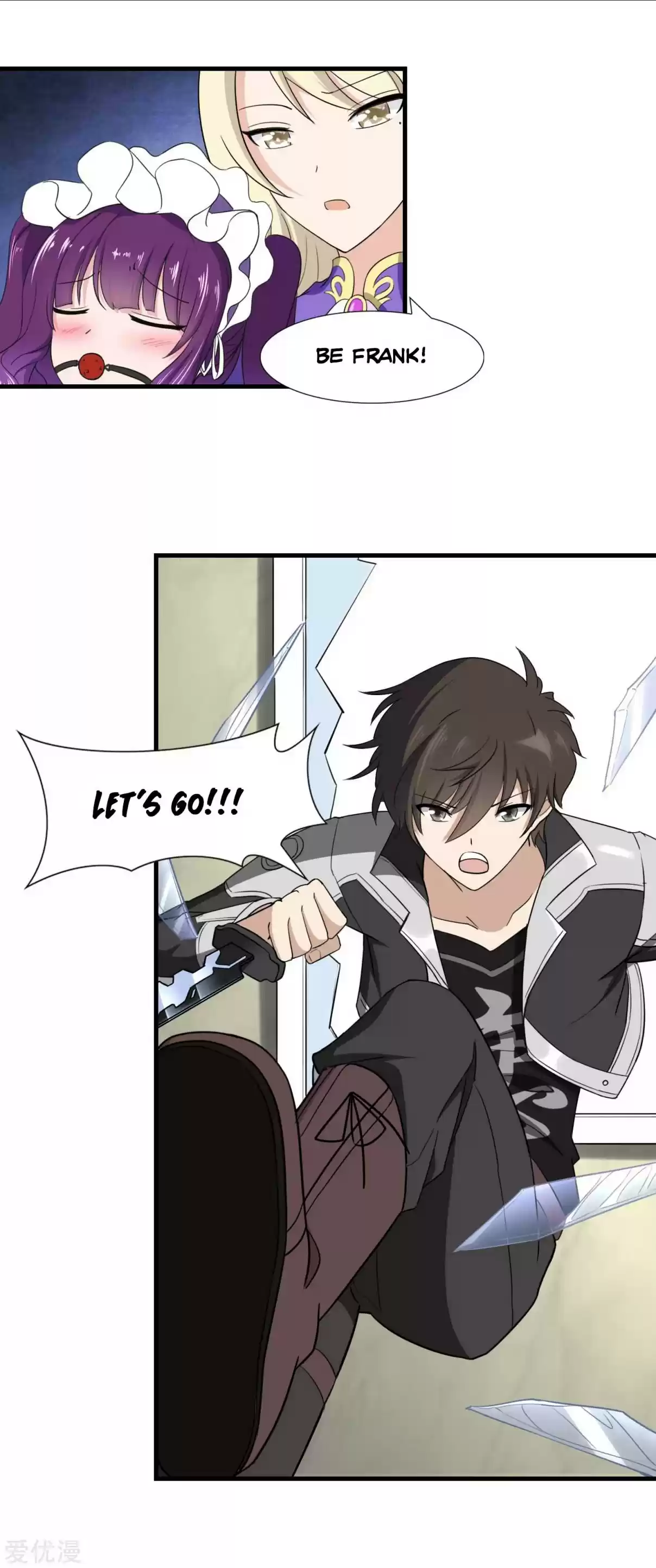 My Girlfriend Is a Zombie Ch. 149