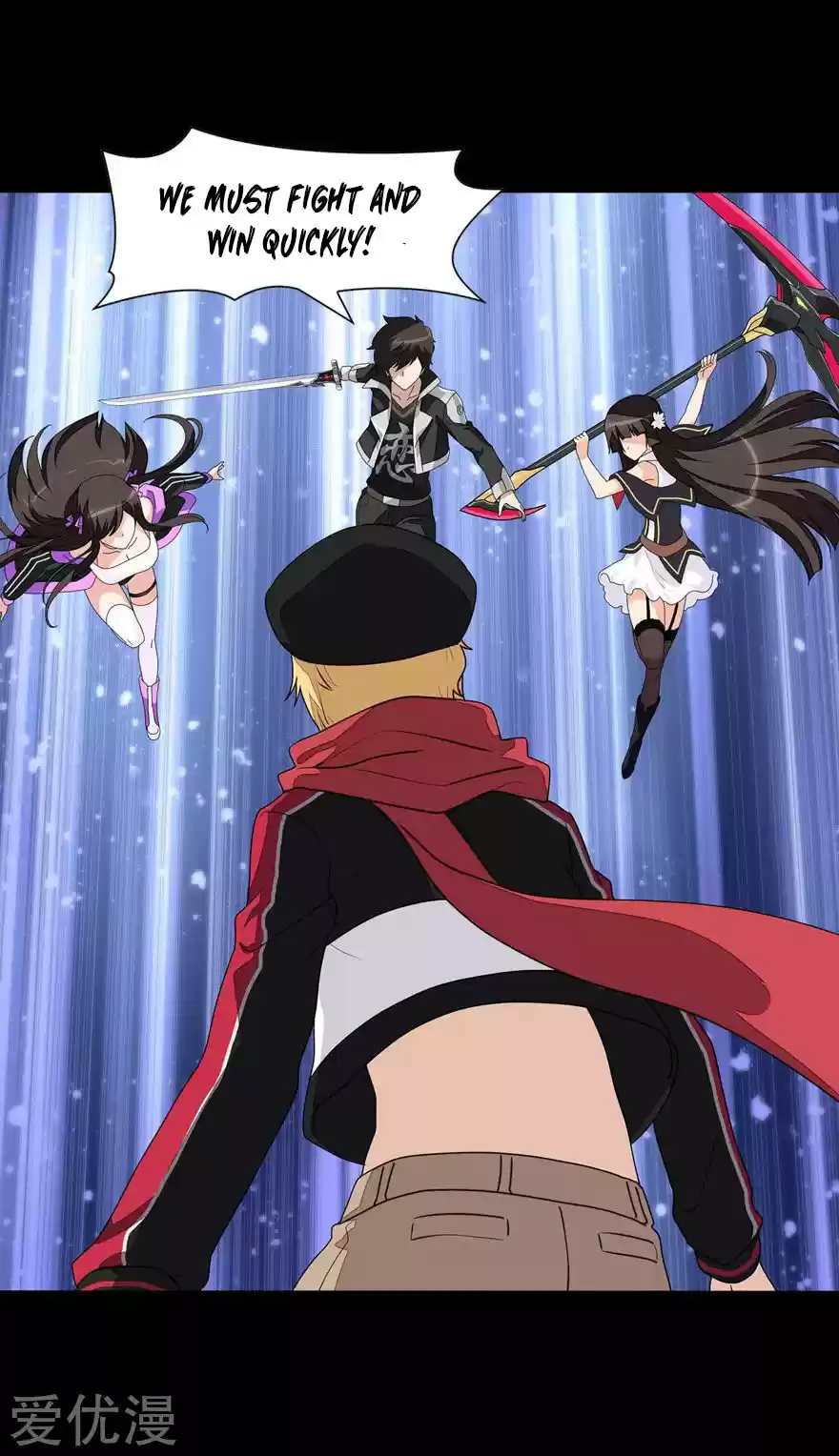 My Girlfriend Is a Zombie Ch. 150