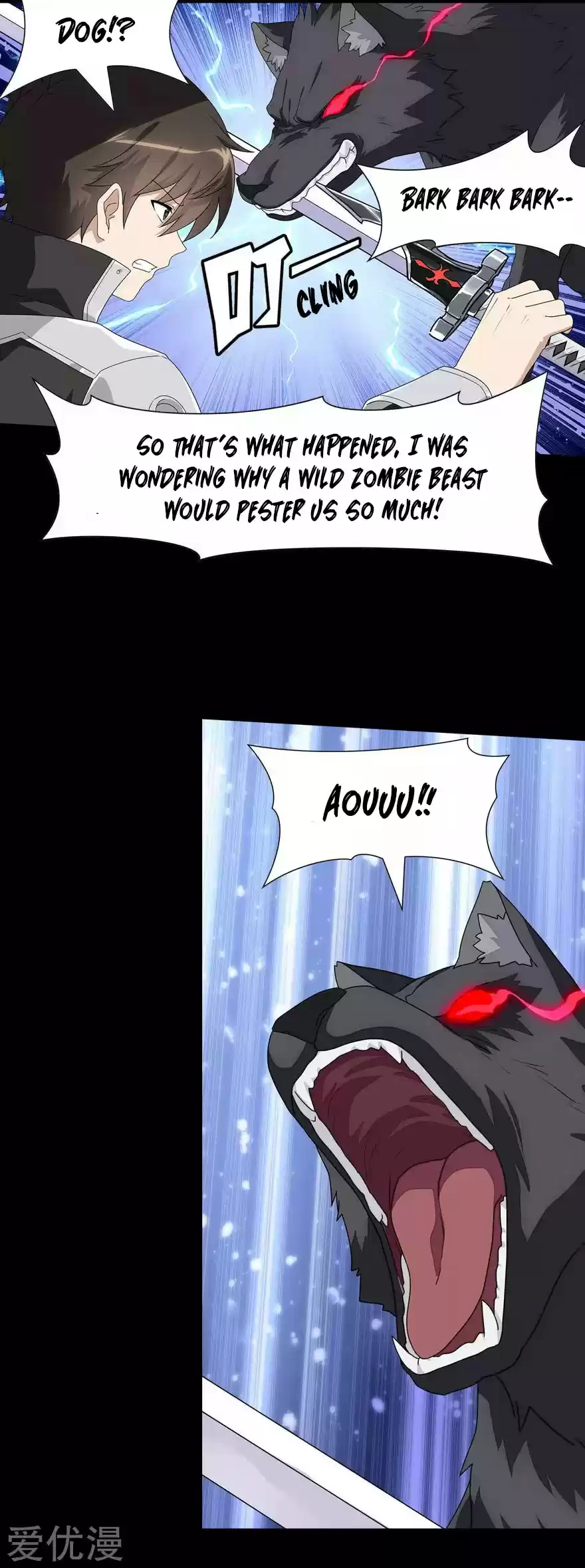 My Girlfriend Is a Zombie Ch. 150