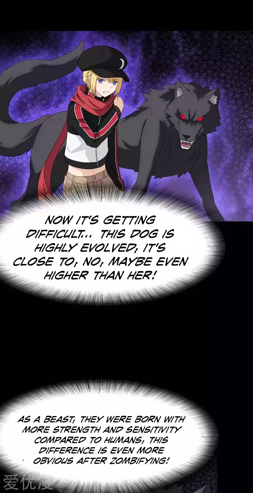 My Girlfriend Is a Zombie Ch. 150