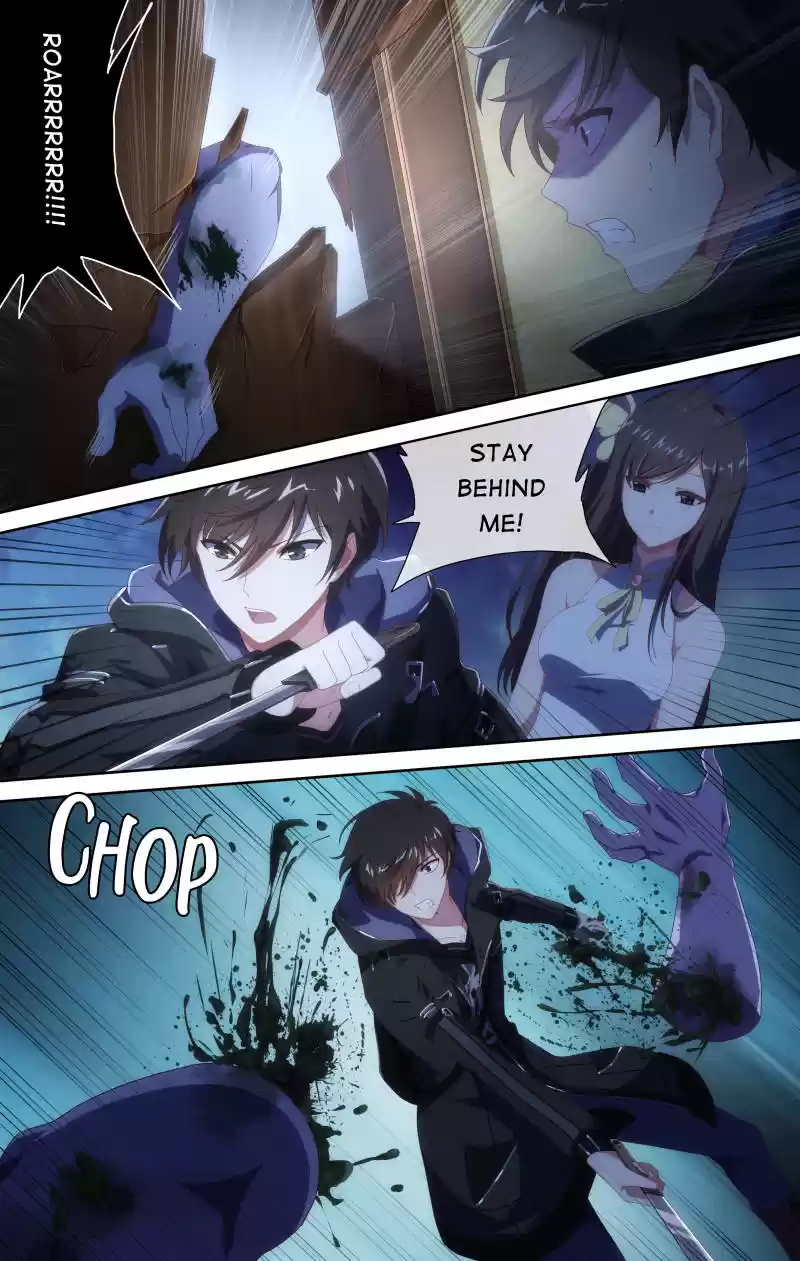 My Girlfriend is a Zombie Ch. 6