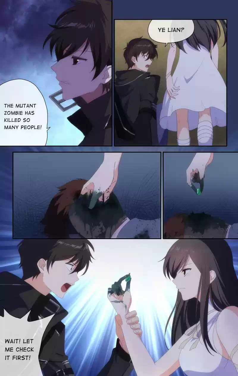 My Girlfriend is a Zombie Ch. 6