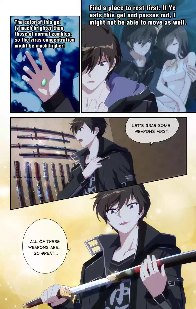 My Girlfriend is a Zombie Ch. 6