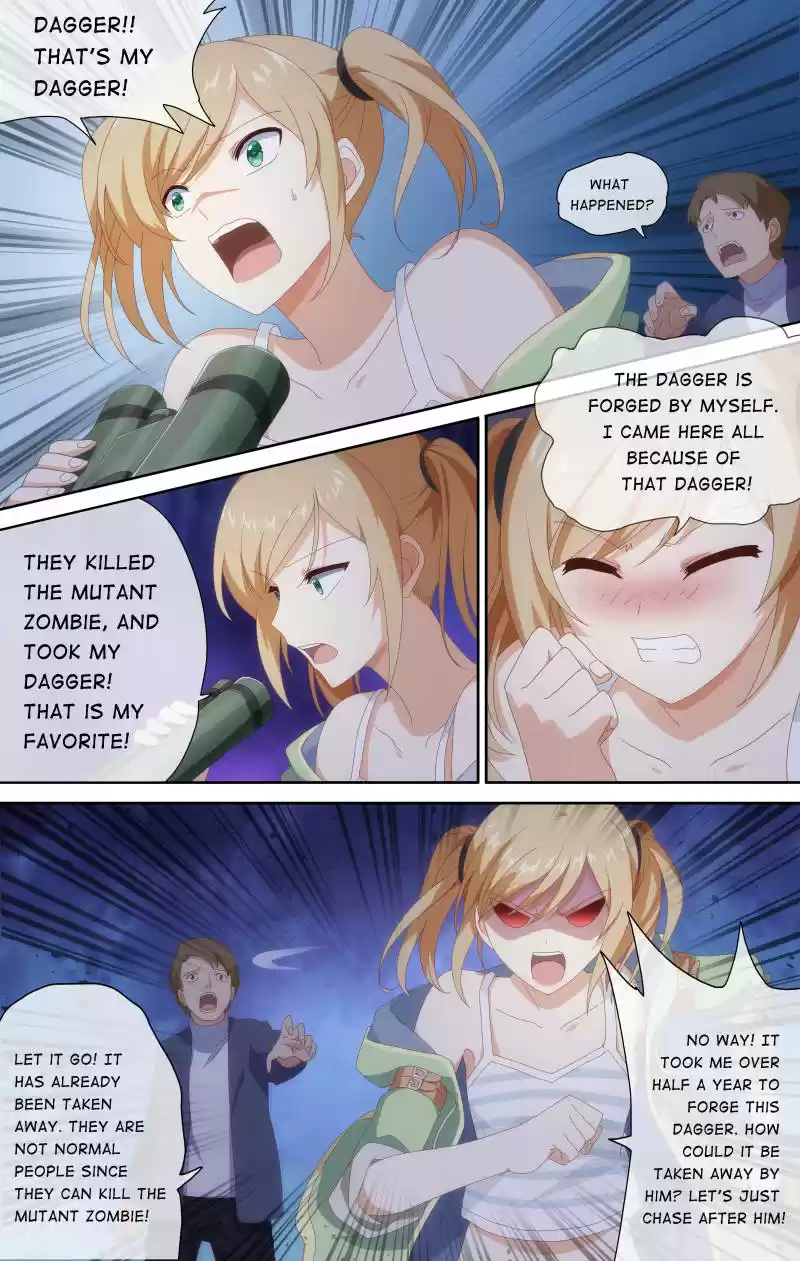 My Girlfriend is a Zombie Ch. 6