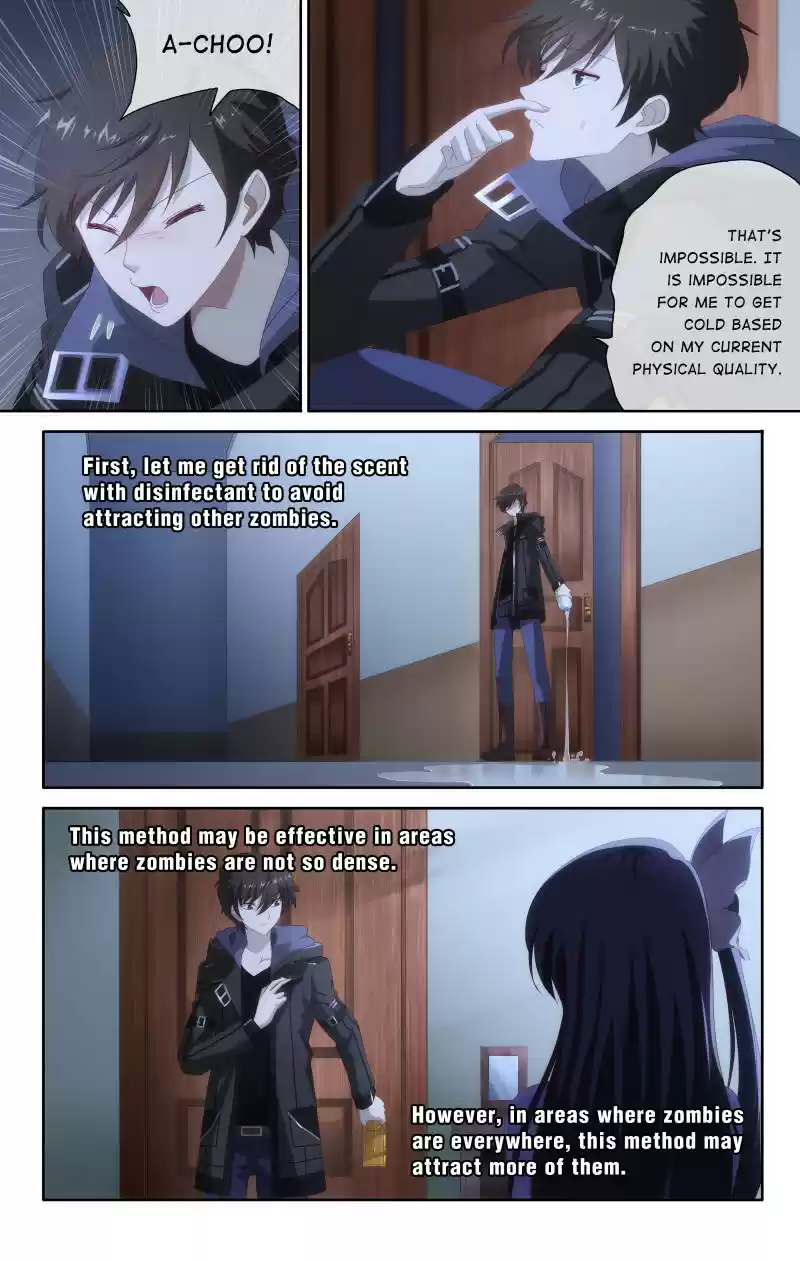 My Girlfriend is a Zombie Ch. 6