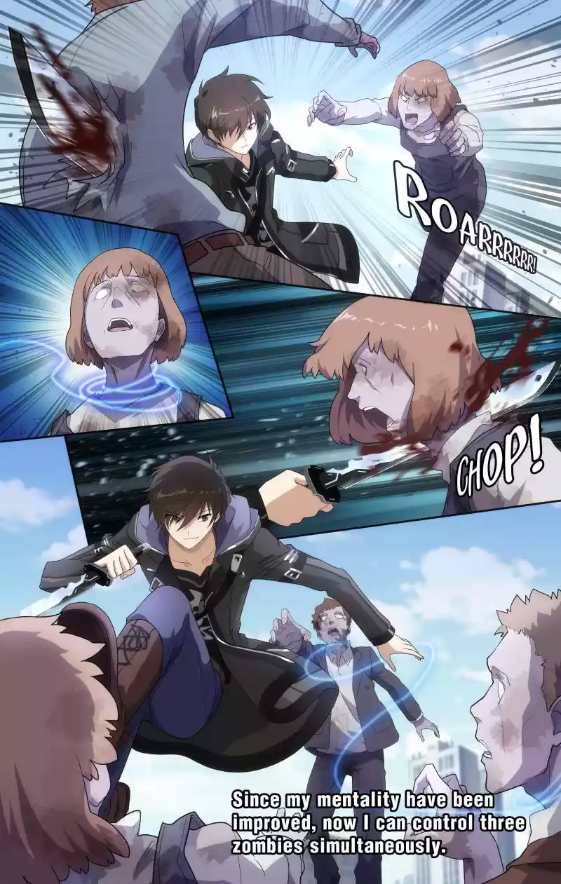 My Girlfriend is a Zombie Ch. 7