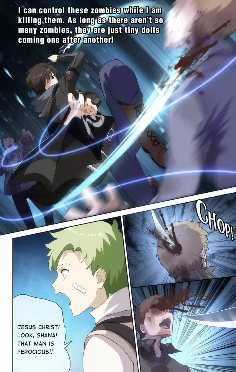 My Girlfriend is a Zombie Ch. 7