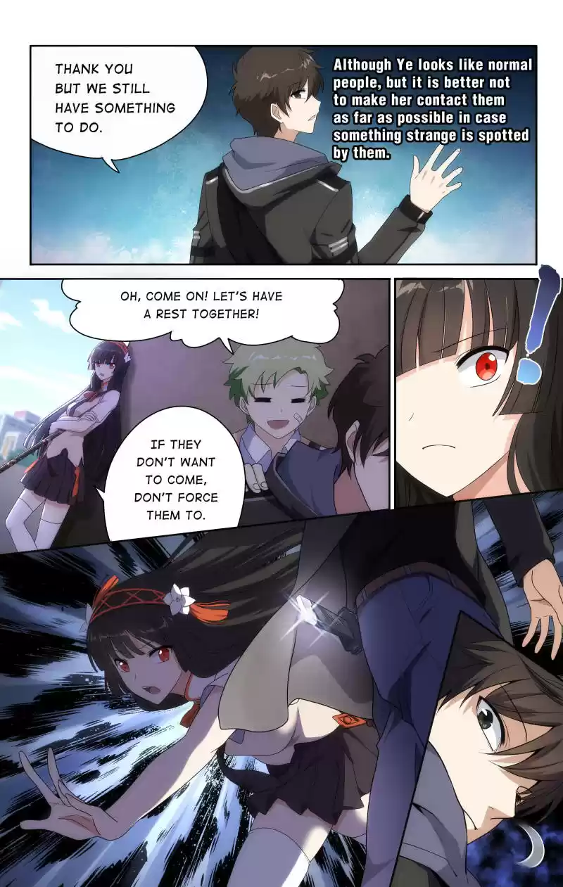 My Girlfriend is a Zombie Ch. 7