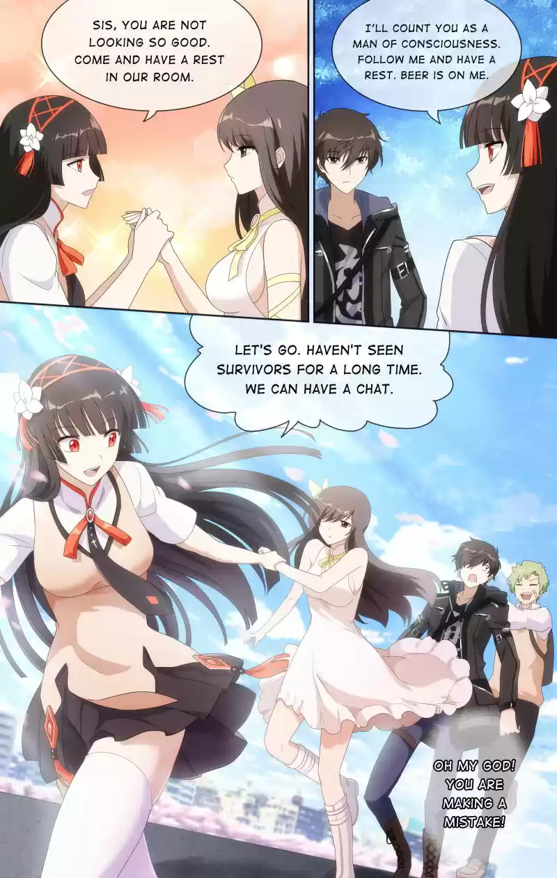 My Girlfriend is a Zombie Ch. 7