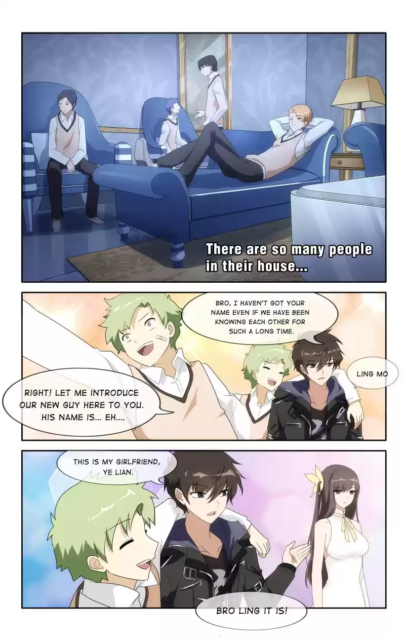 My Girlfriend is a Zombie Ch. 8