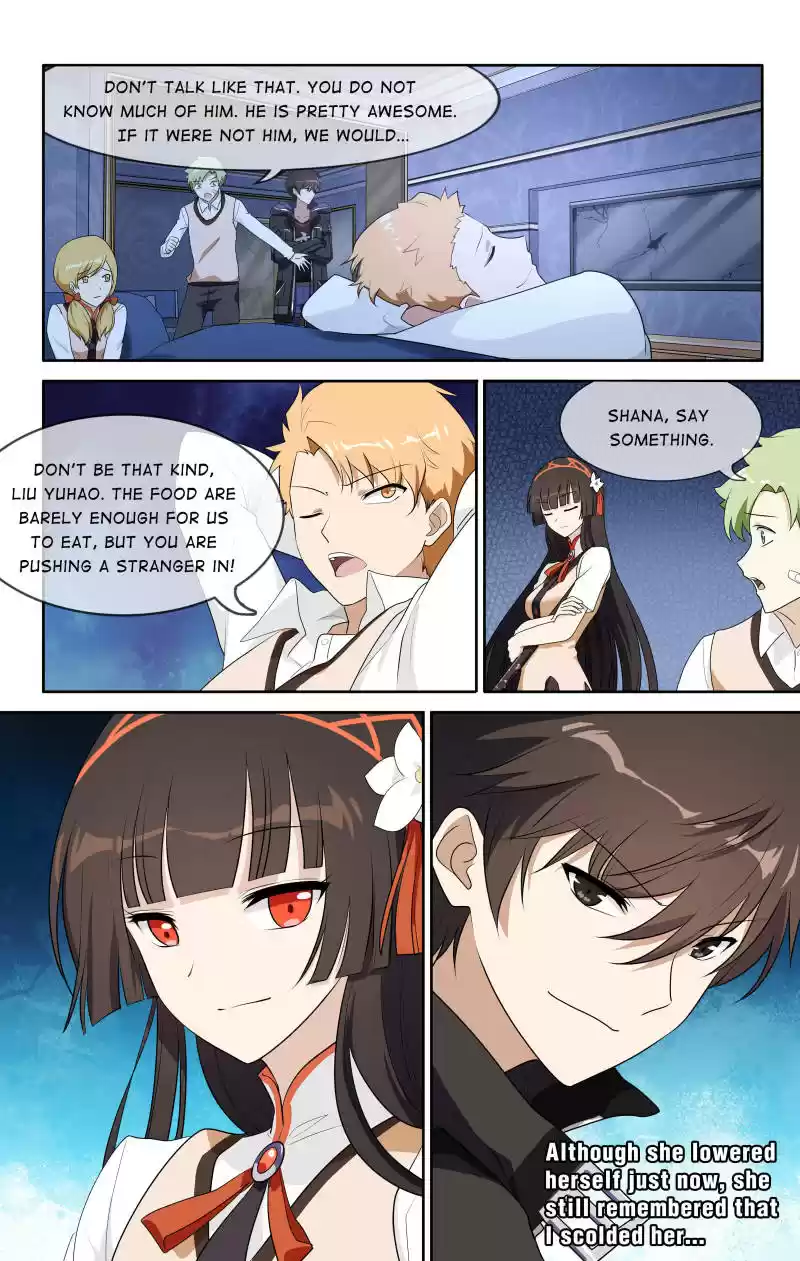 My Girlfriend is a Zombie Ch. 8