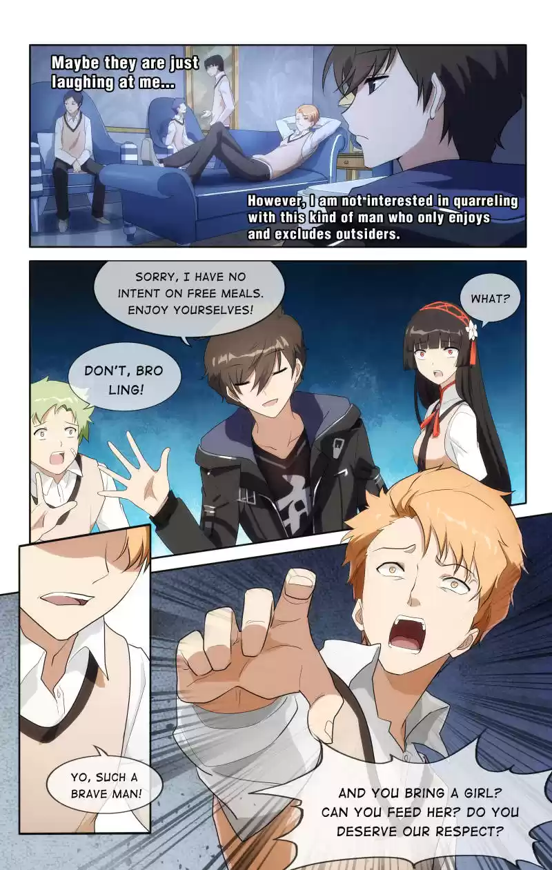 My Girlfriend is a Zombie Ch. 8