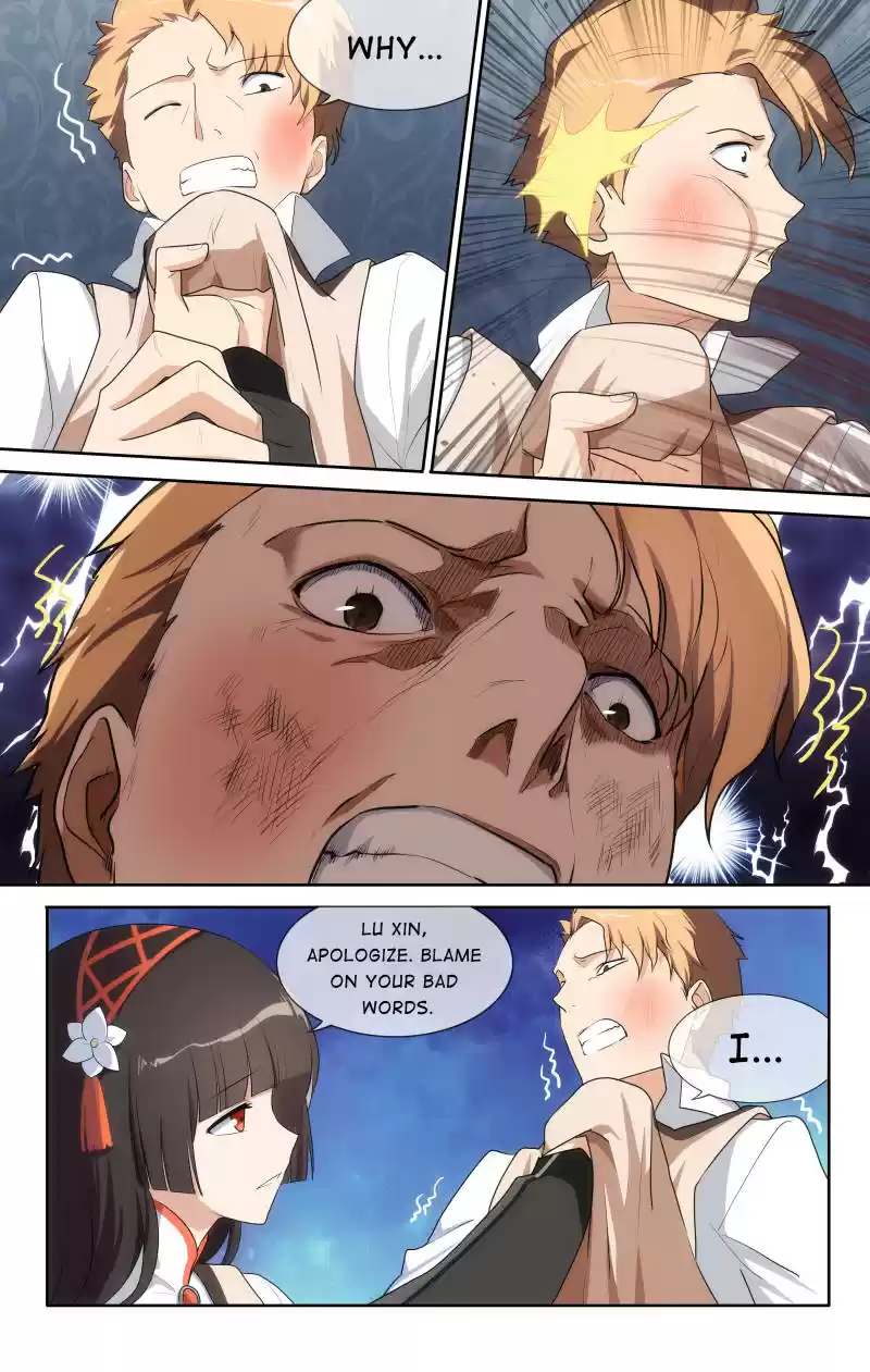 My Girlfriend is a Zombie Ch. 8