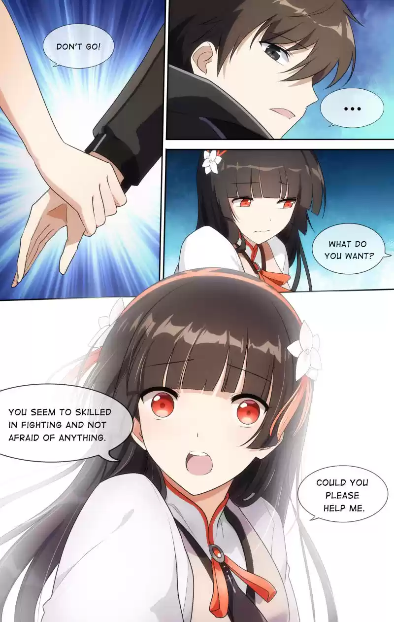 My Girlfriend is a Zombie Ch. 8