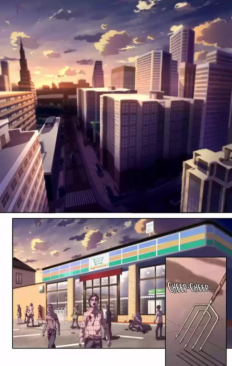 My Girlfriend is a Zombie Chapter 0