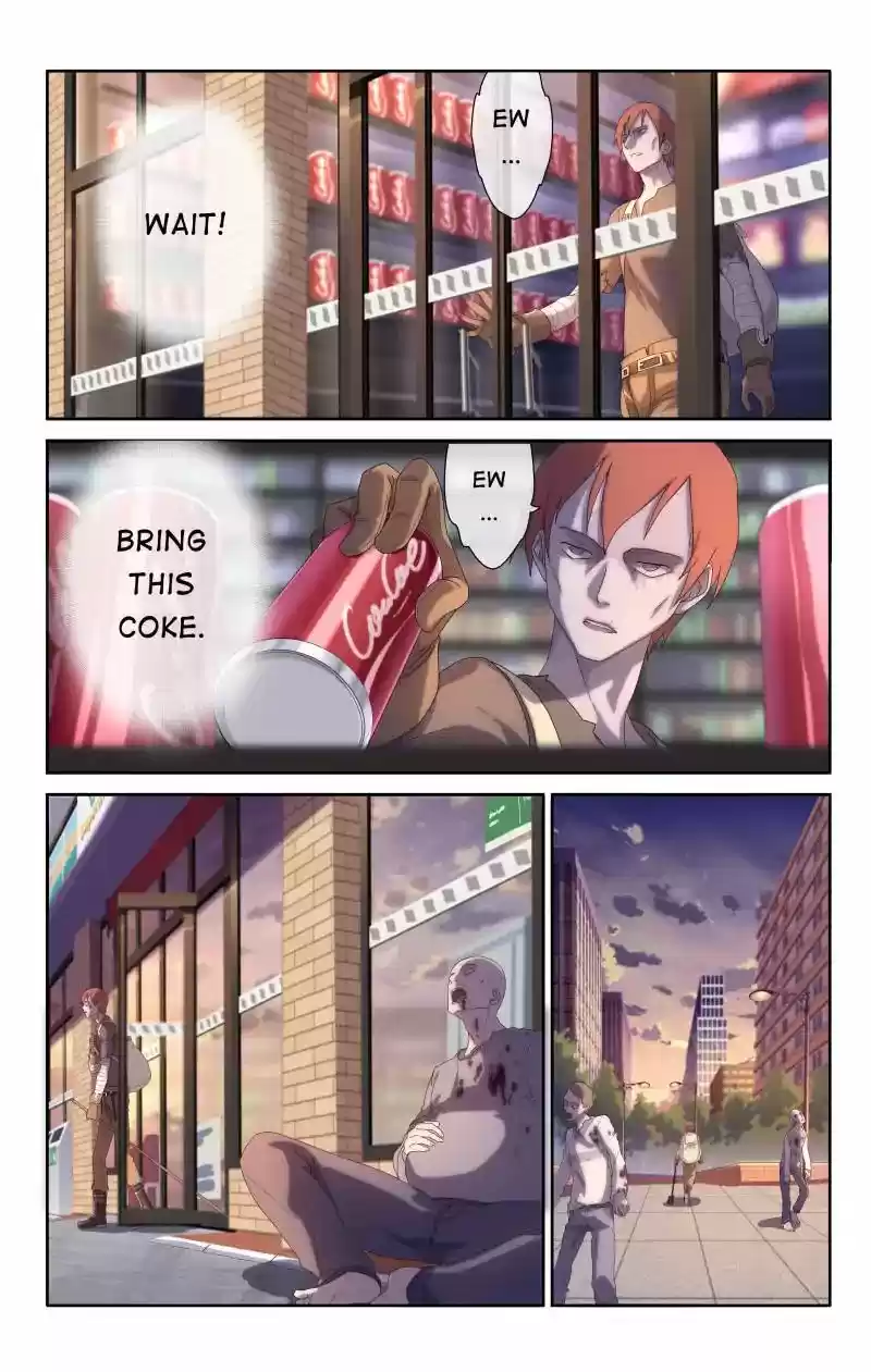 My Girlfriend is a Zombie Chapter 0