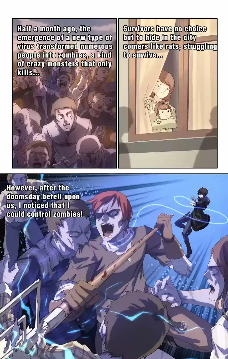 My Girlfriend is a Zombie Chapter 0