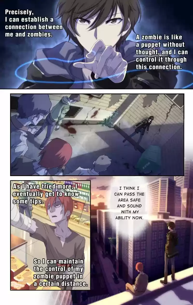 My Girlfriend is a Zombie Chapter 0