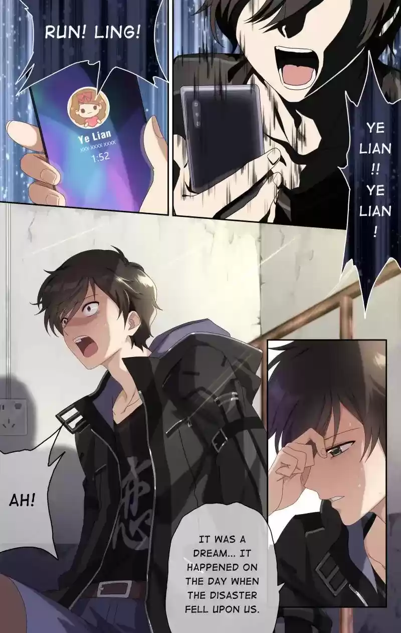 My Girlfriend is a Zombie Chapter 1