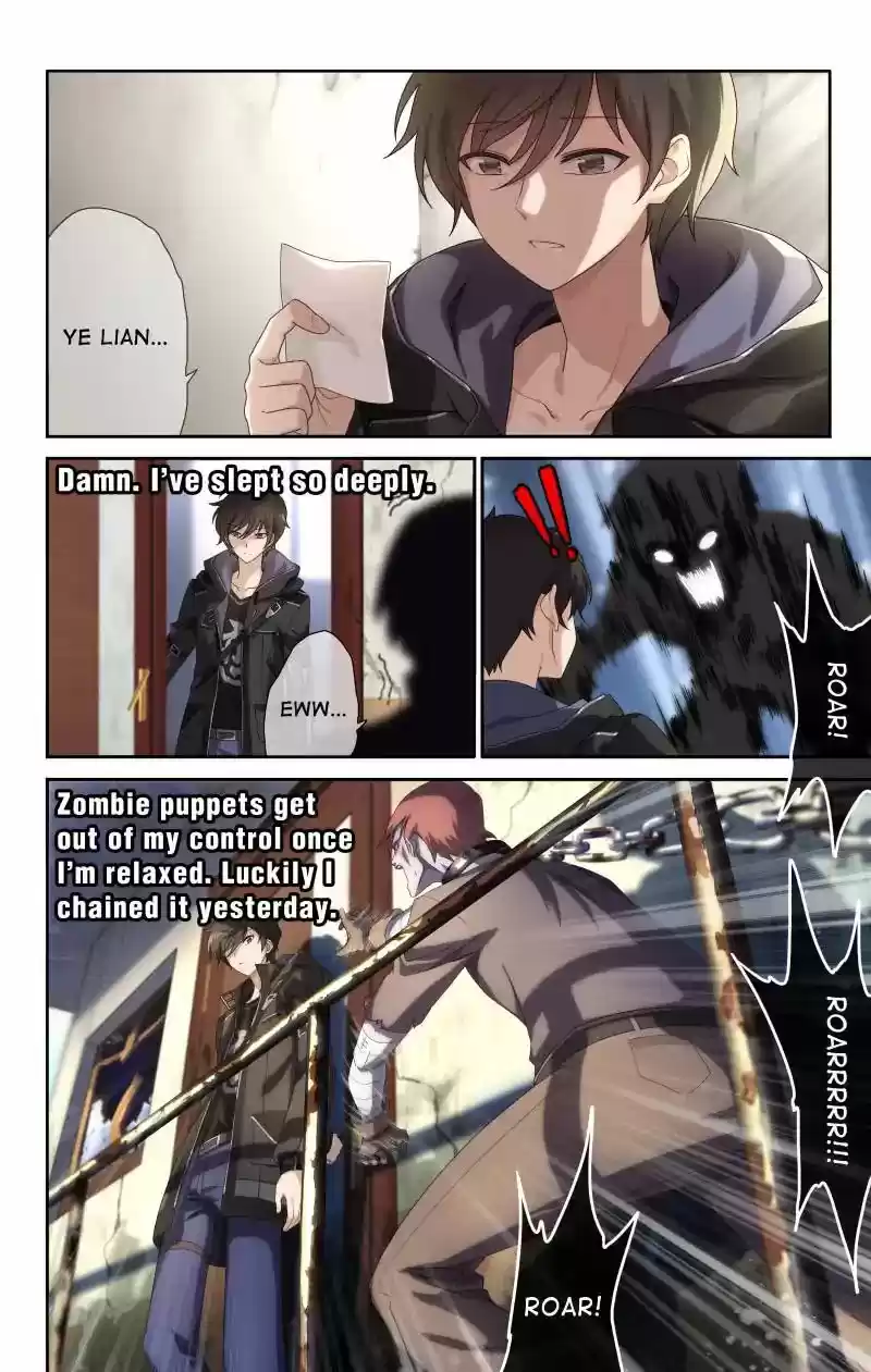 My Girlfriend is a Zombie Chapter 1