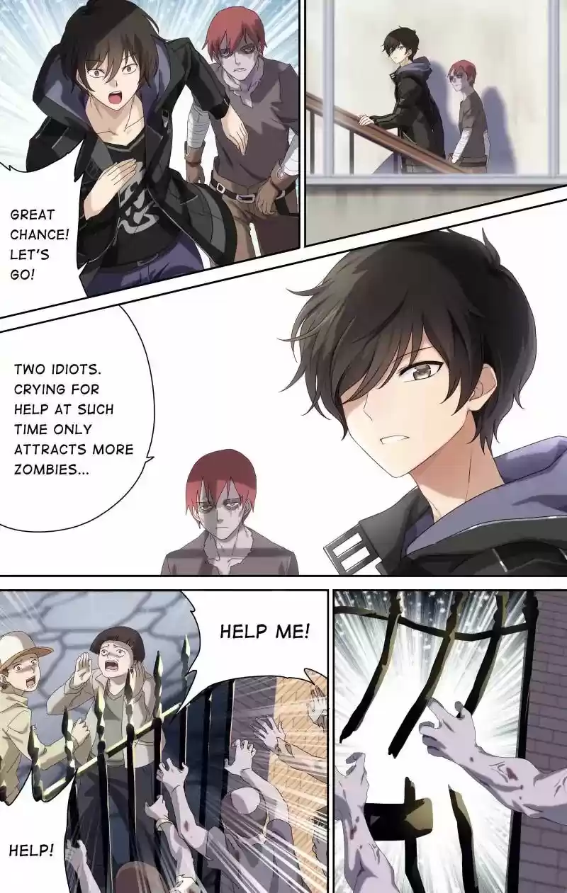 My Girlfriend is a Zombie Chapter 1