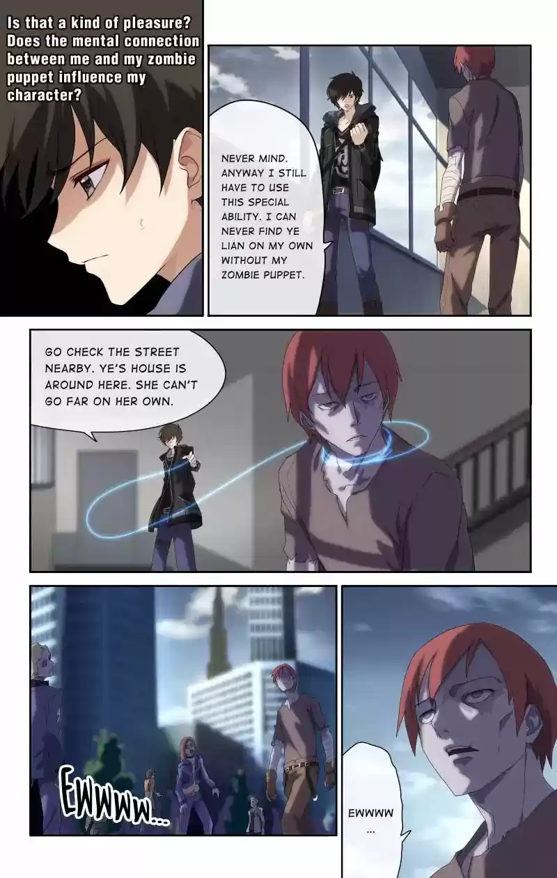 My Girlfriend is a Zombie Chapter 1