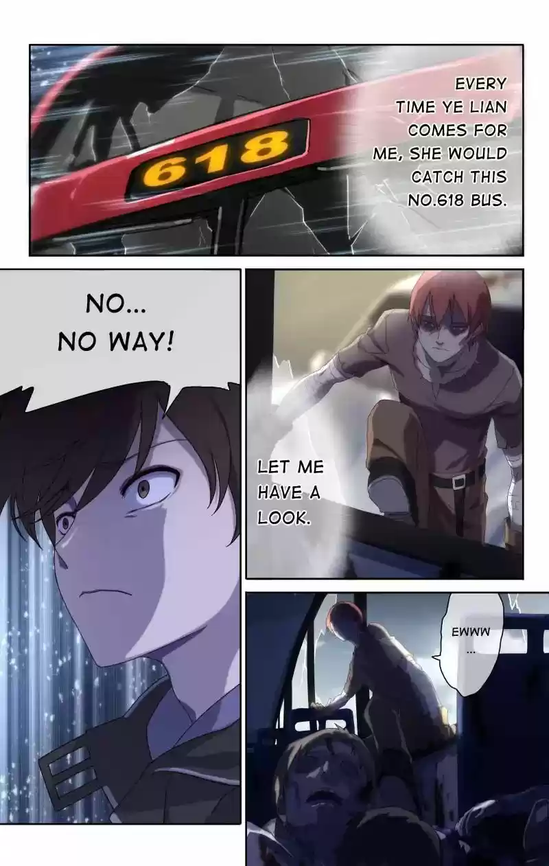 My Girlfriend is a Zombie Chapter 1