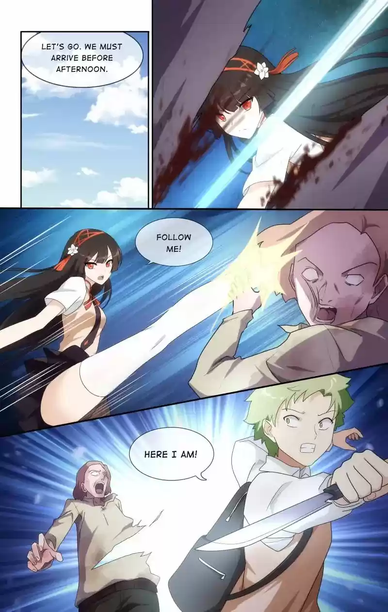 My Girlfriend is a Zombie Chapter 10