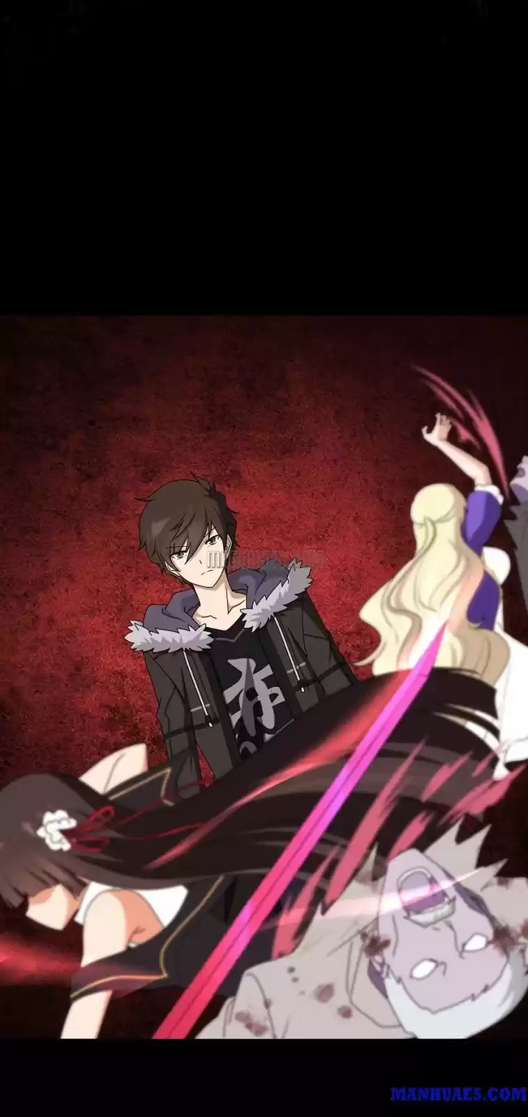 My Girlfriend Is A Zombie Chapter 100