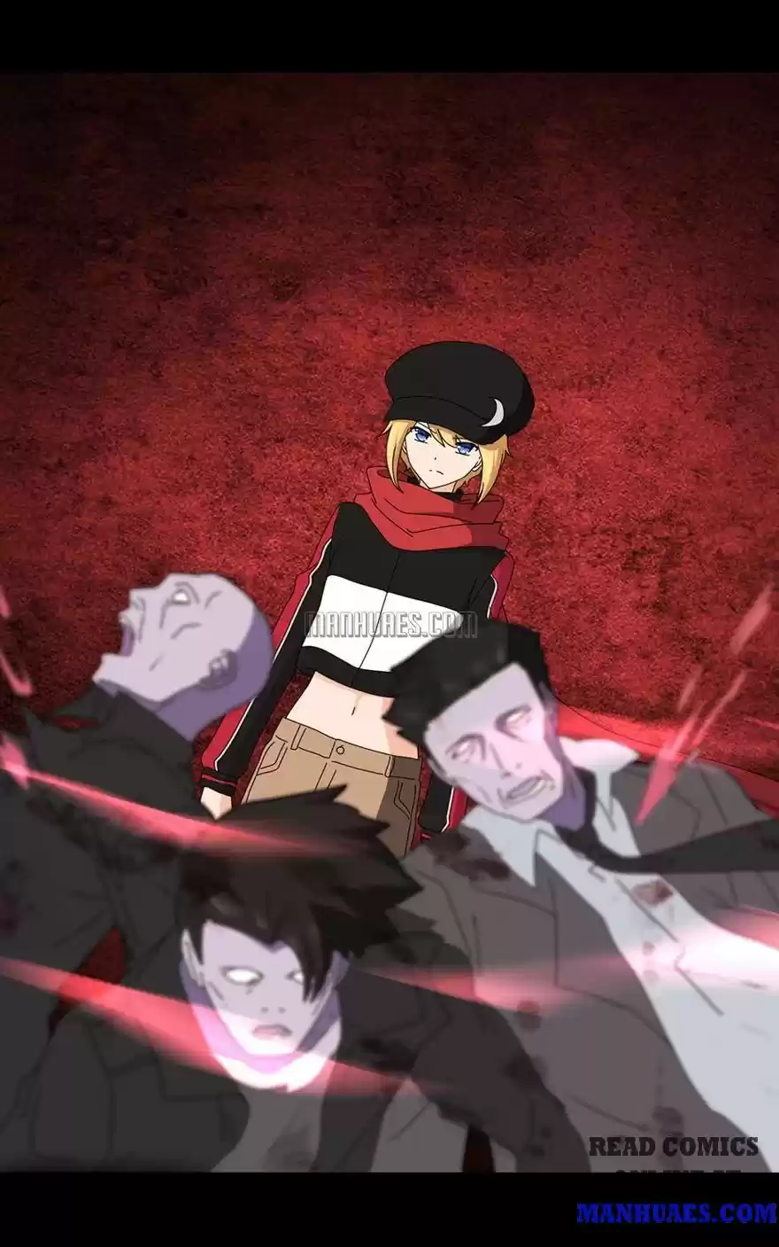 My Girlfriend Is A Zombie Chapter 100