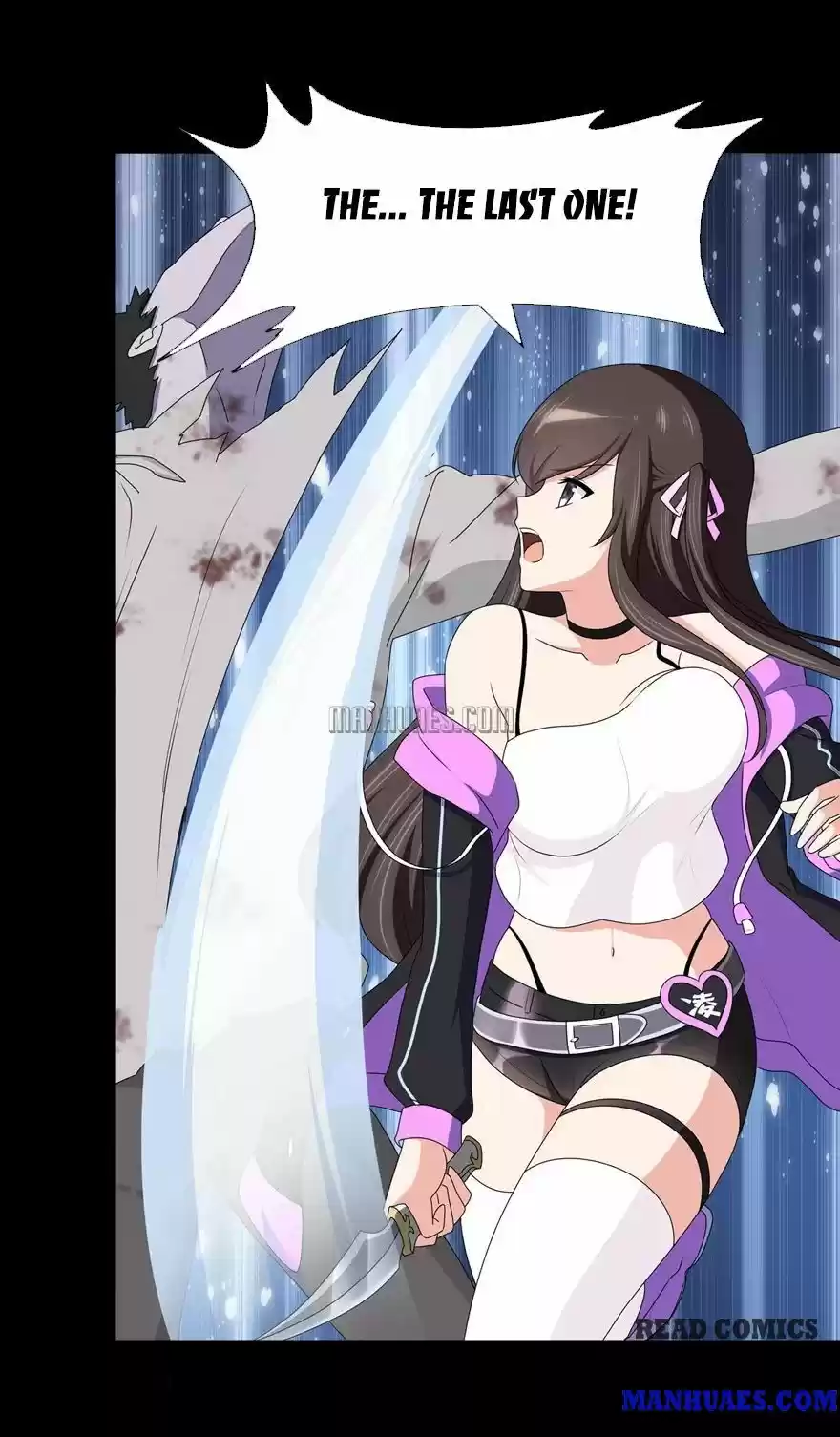 My Girlfriend Is A Zombie Chapter 100