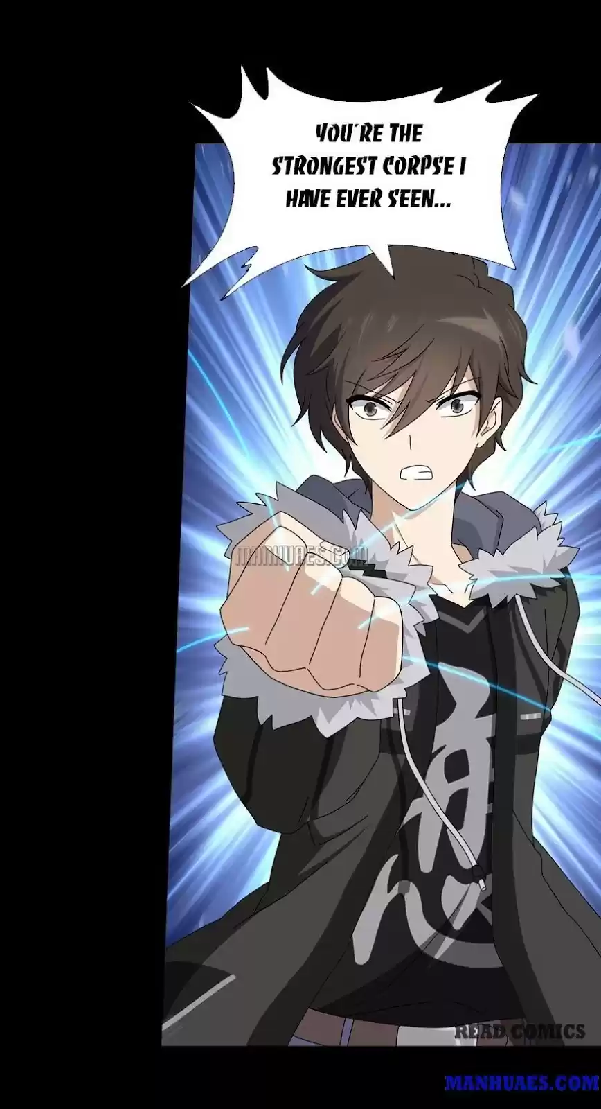 My Girlfriend Is A Zombie Chapter 100