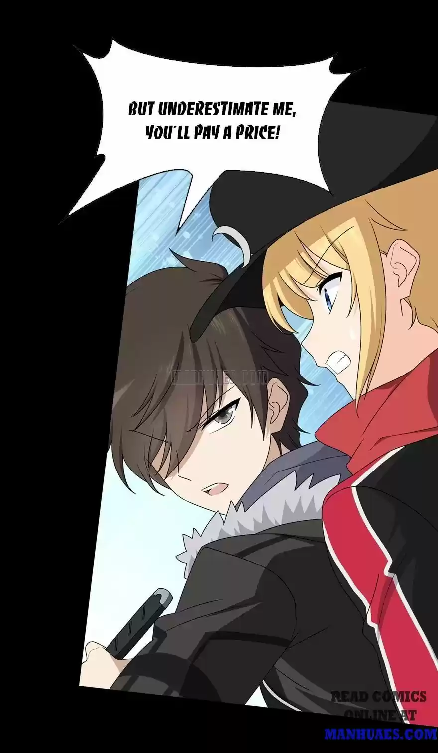 My Girlfriend Is A Zombie Chapter 100